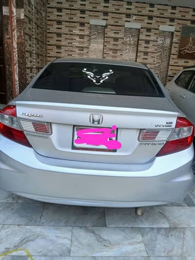 Honda Civic VTi Oriel Prosmatec 2014
