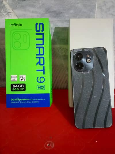 Infinix Smart 9 hd 03156443331