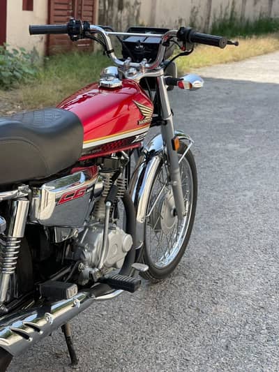 Honda CG 125 S (25/26)