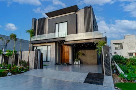Elegant 1 Kanal Fully Furnished Designer Residence with Premium Interiors in DHA