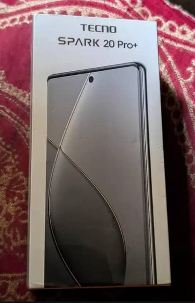 Tecno Spark 20 Pro Plus