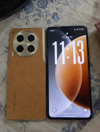 Tecno CAMON 30,8/256GB PTA Approved | AMOLED 120Hz | OIS + Box