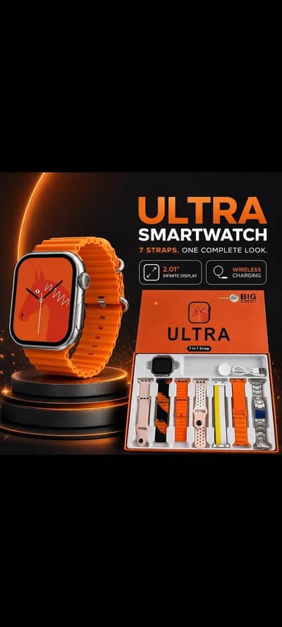 Ultra Smart Watch