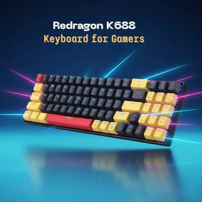 Redragon K688 RGB Mechanical Gaming Keyboard
