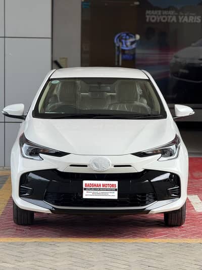 Toyota Yaris 1.3 GLI-CVT 2026 Bank Leased Car
