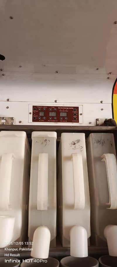 coffee and tee making machine