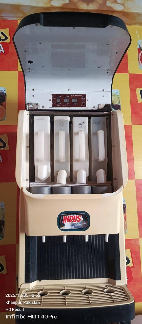coffee and tee making machine 1