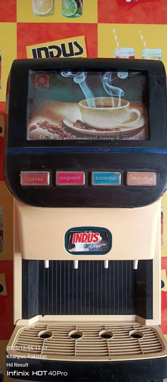coffee and tee making machine 2