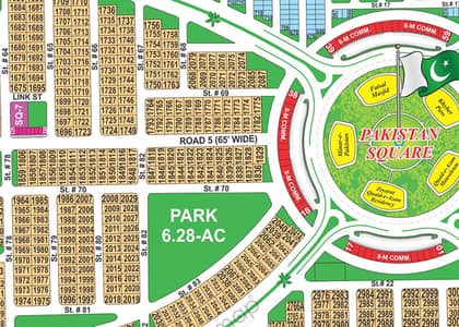 1 Kanal Q corner plot, near to pakistan square, near to 150ft road, DHA Multan | Ideal for Dream Home or Investment