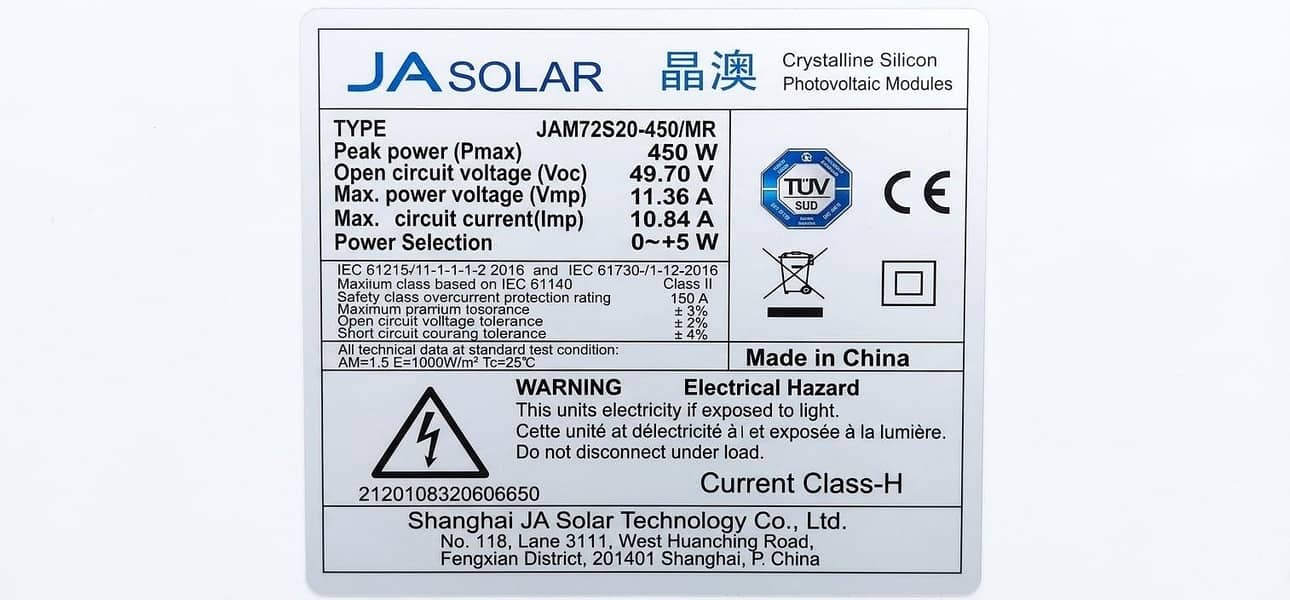 solar panel 1
