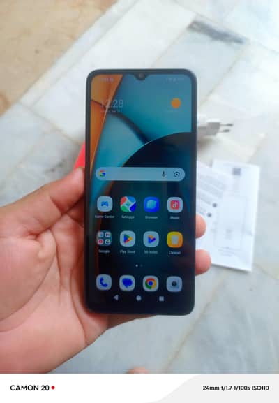 Redmi A3/4+4/128gb all okay with box