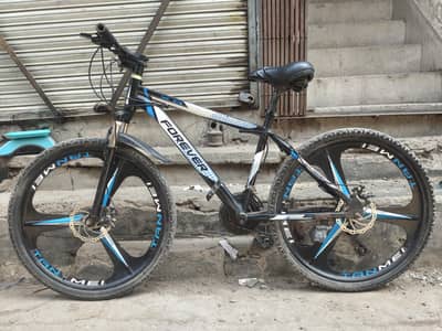 forever X8 model export cycle 24 frame Rim 10mk