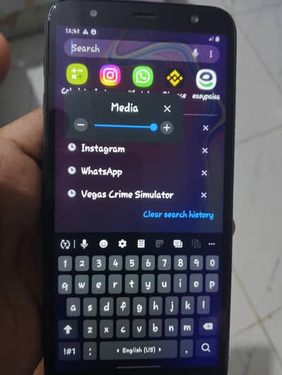 Samsung Mobile J6 Plus