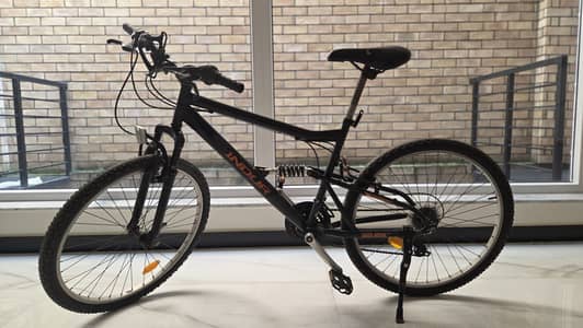 26" Indur Full-Suspension Mountain Bike
