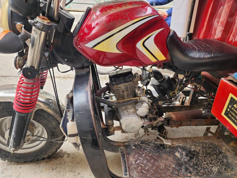 Salaar 200cc Open Loader 6