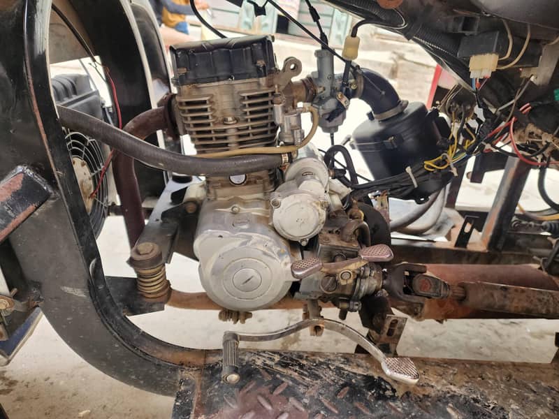 Salaar 200cc Open Loader 7