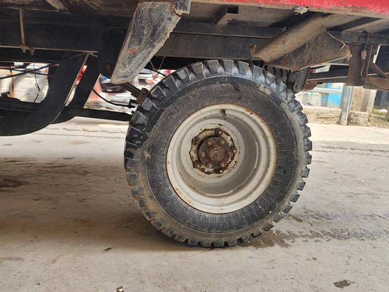 Salaar 200cc Open Loader 8