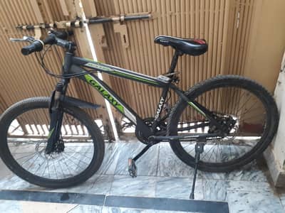 Galaxy 26" Mountain Bike Disc brake  front suspension