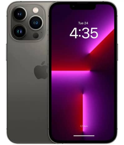 iPhone 13 Pro PTA Approved Available On Easy Installemnt`s Plan