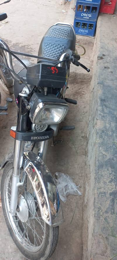 Honda CD 70 in good condition