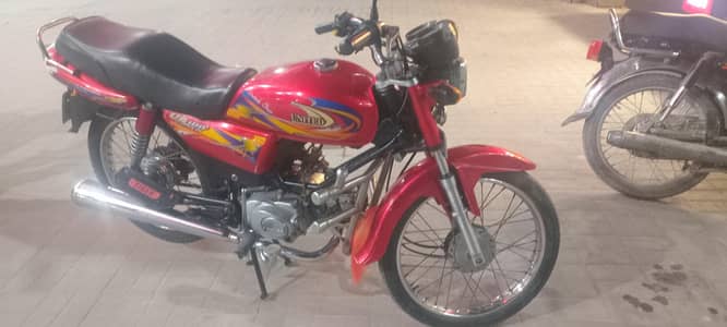United 100cc Bike Islamabad Reg.