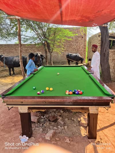 snoker game everything new balls kapra new