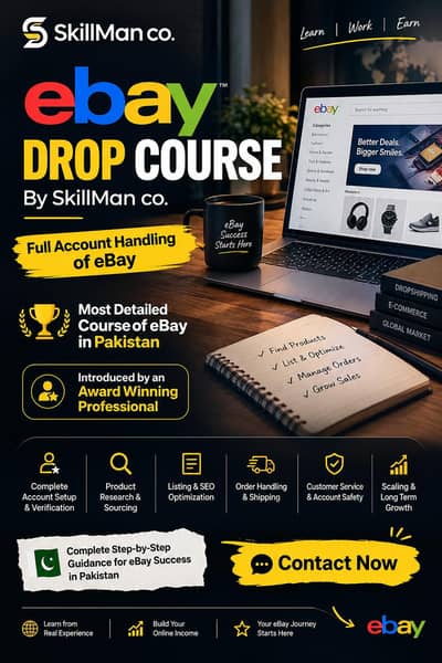 Teaching Ebay Online working