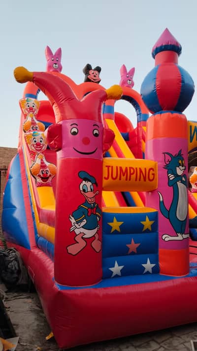Inflatable Kids Jumping Castle | Jumbo Size
