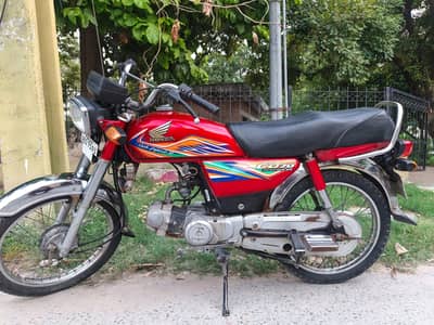 Honda CD 70 2020 Urgent Sale