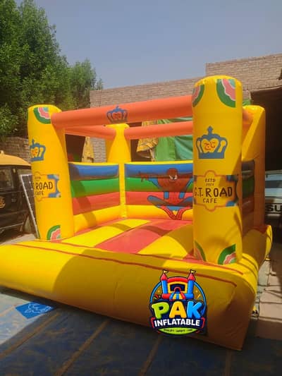 Jumbo Inflatable Bouncy Castle | Kids Fun Castle