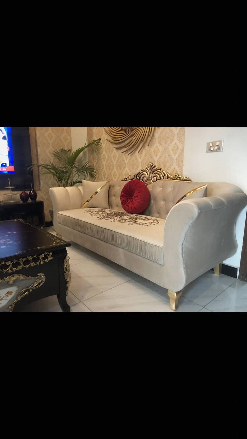 Sofa set 6 seater 1