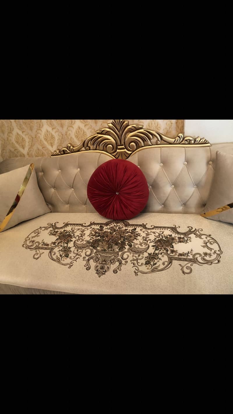 Sofa set 6 seater 2