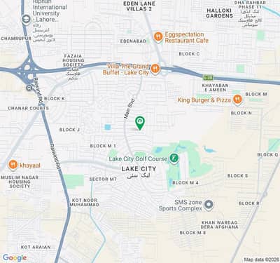 8 Marla Facing Ring Road Ground + Mezzanine + Basement Commercial Floor On Main Downtown Lake City Lahore
