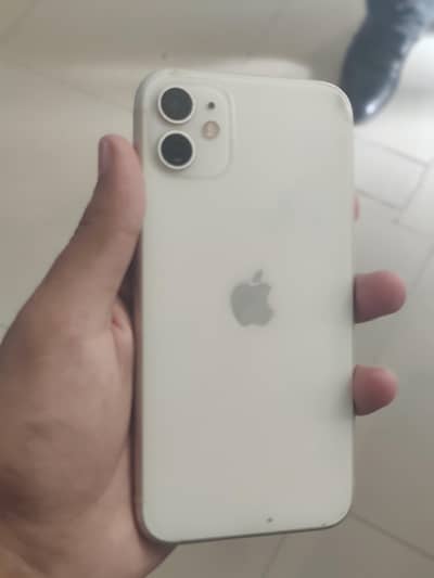 Apple iPhone 11 128 gb PTA approved both physical+e Sim