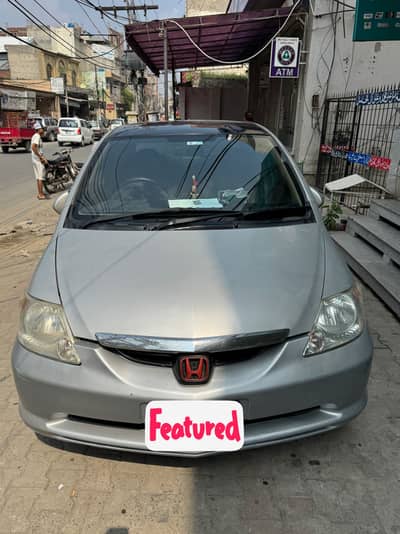 Honda City IDSI 2005