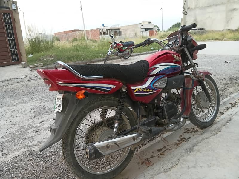 Pridor 100cc 0