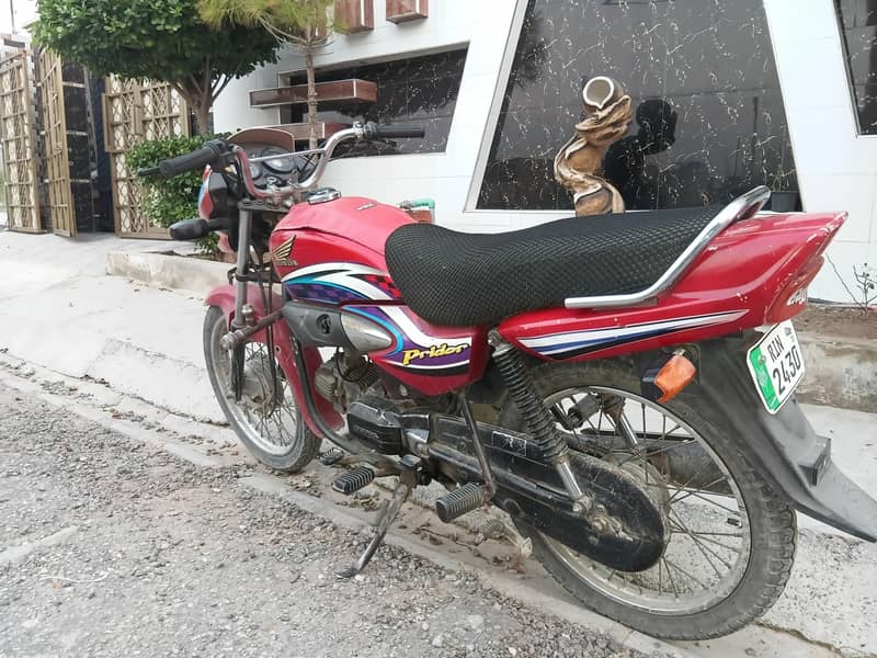 Pridor 100cc 1