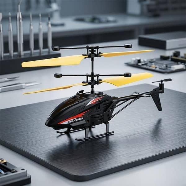 T  Infrared Induction Helicopter - Intelligent Hand Induction Flying Toy with USB Charging