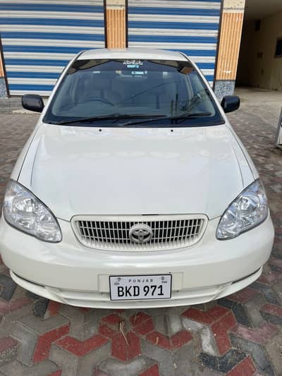 Toyota Corolla 2006 – Well Maintained & Family Used