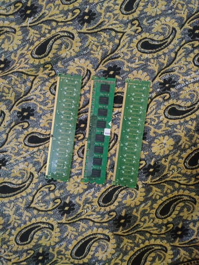 1x 8gb 2x4gb