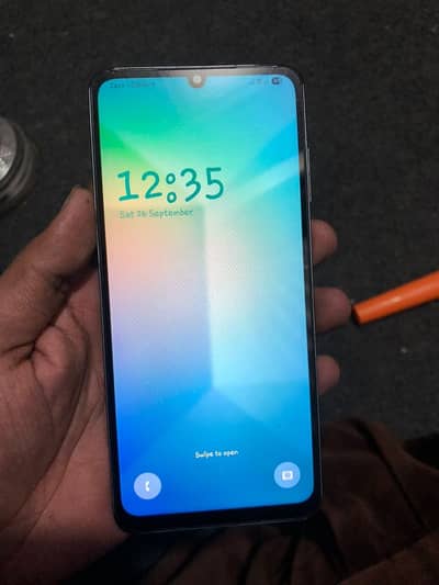 Samsung Galaxy A06 (4GB/128GB) - Saaf Condition