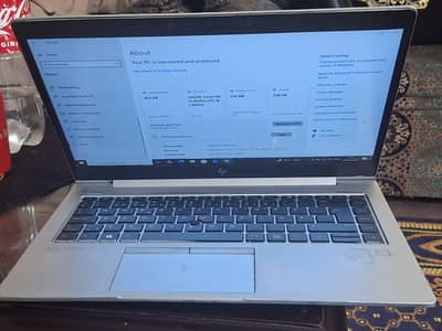 HP EliteBook 840 G6 - i5 8th Gen - 16GB DDR4 2400 MHz - 256GB NVMe