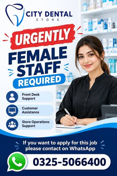 Jobs required