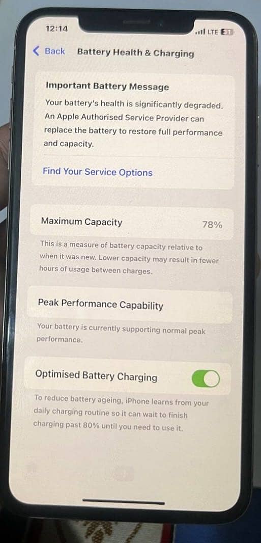 Apple iPhone XS Max 6