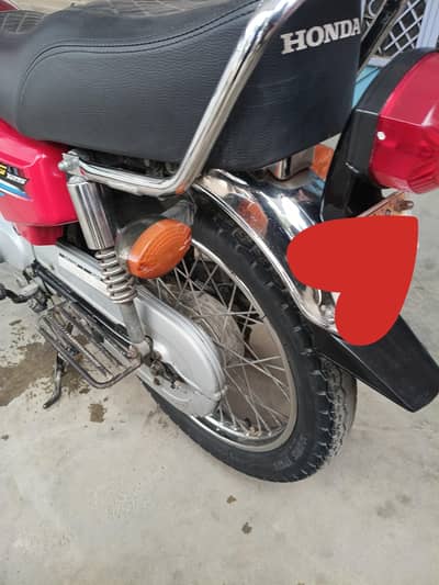 Honda CG 125 2024 model first owner Brand New Condition June invoice