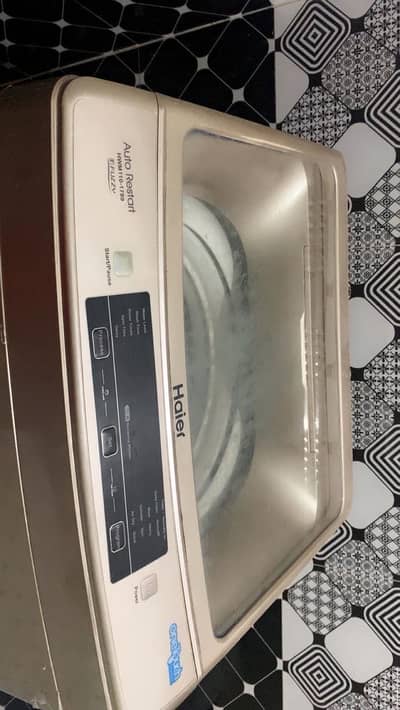 Haier Automatic Machine For Sale