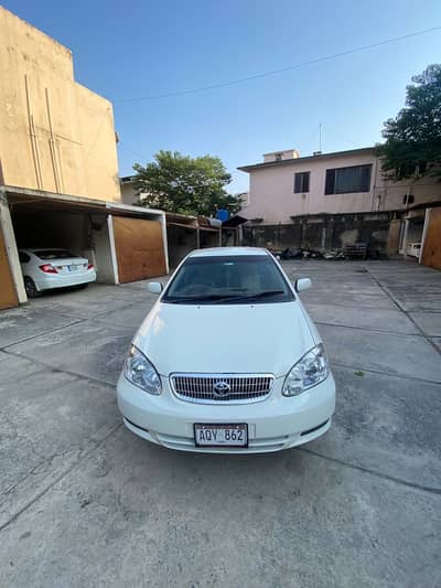 Toyota Corolla XLI 2008