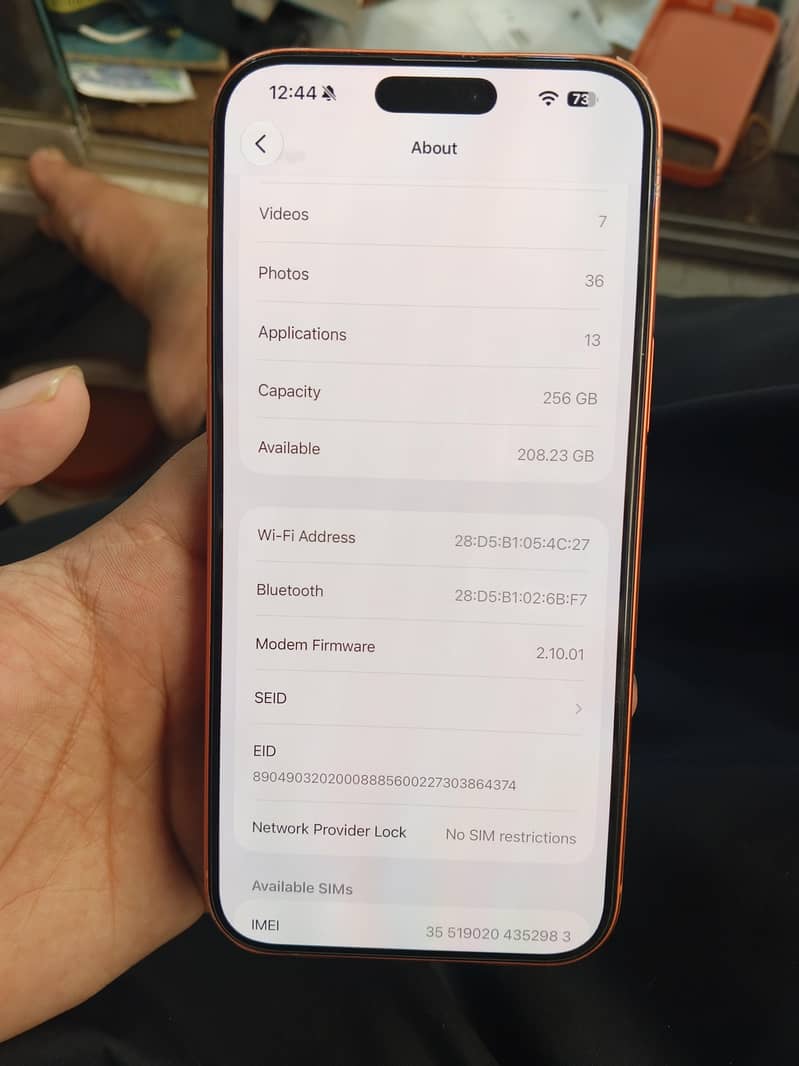 Apple iPhone 17 Pro Max 4