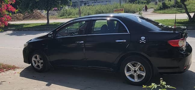 Toyota Corolla GLI 2010