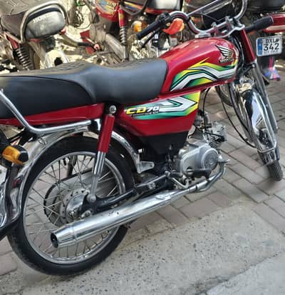 Honda CD 70 2022